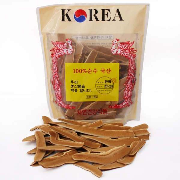 Premium Korean Reishi Mushroom Slices (500g)