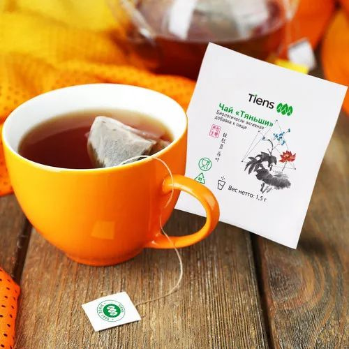 Tiens Tea for Blood Vessel Cleansing