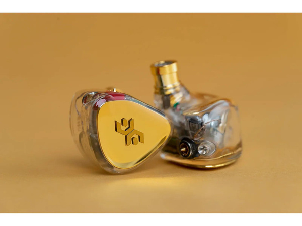 Elysian Acoustic Annihilator 2023 Headphones: Gold-Plated Audiophile Edition