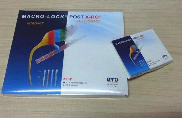 Macro-Lock ILLUSION X-RO #2 Fiberglass (Quartz) Anchor Pins