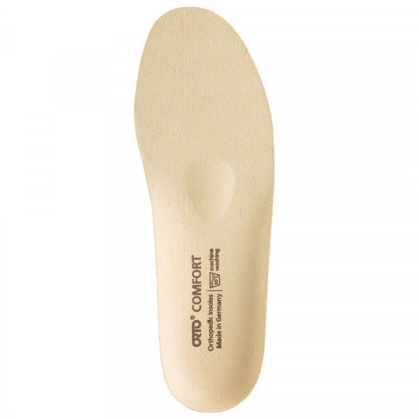 Orthotic Insoles with Cork Base - Comfort Beige Size 44