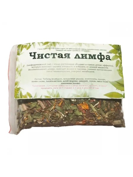 Clear Lymph with Mastopathy: Danila Travnick's 160g Remedy