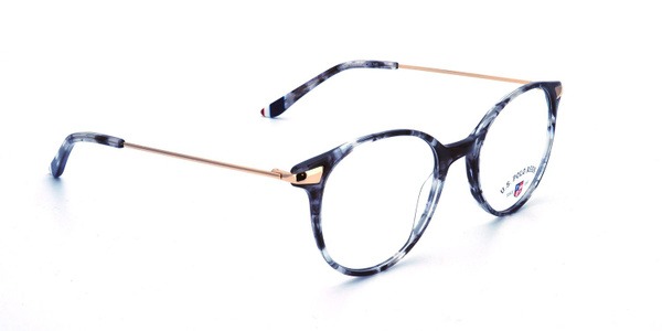 U.S. Polo Assn. Eyeglass Frames USO 0003 C3