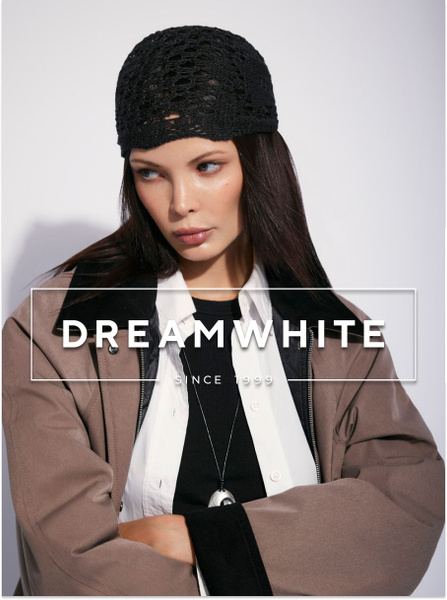 DREAMWHITE Scarf