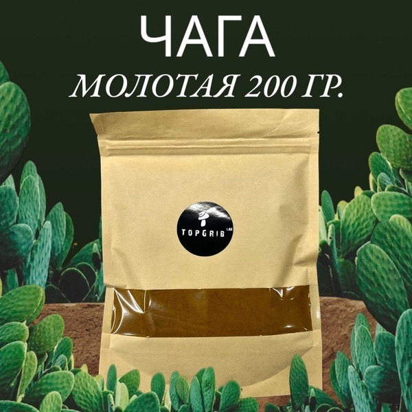 Ground Chaga Powder from Nepal