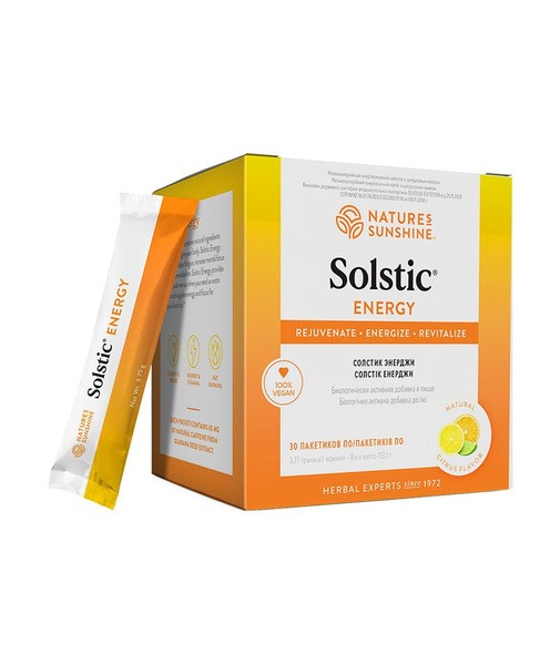 Solstice Energy Sachets