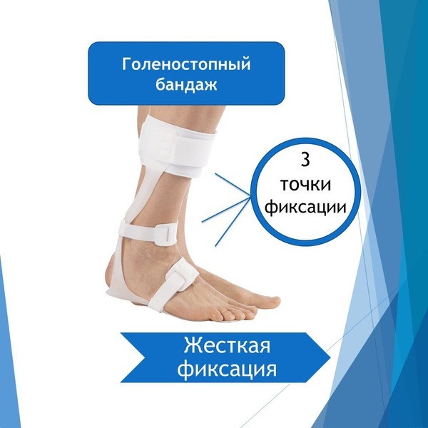 Orto NRN 400 Right Ankle Support Brace