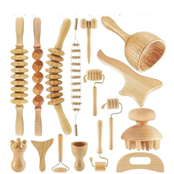 Wooden Massage Tool