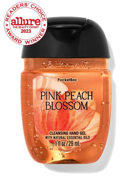 Pink Peach Blossom Hand Sanitizer - Bath &amp; Body Works