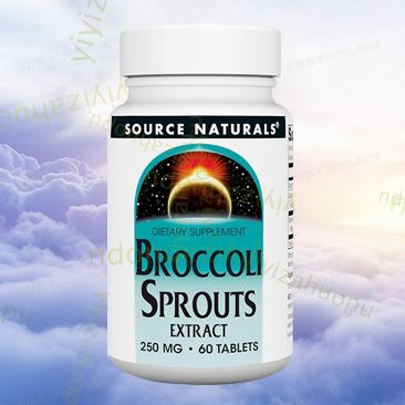 Source Naturals Broccoli Sprout Extract 250mg - 60 Tablets