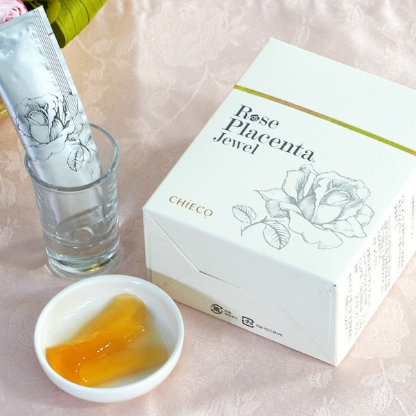 Ginza Tomato Rose Placenta Plant Jelly (30 Sachets)