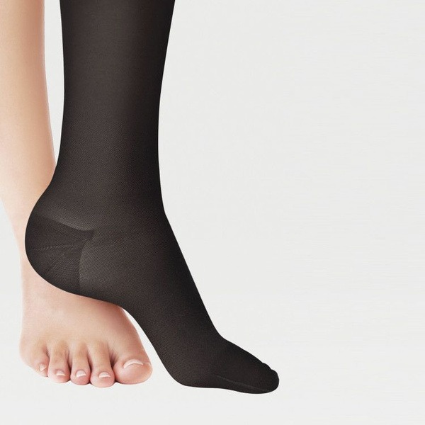 Luomma Black Compression Socks - Class 1 Compression