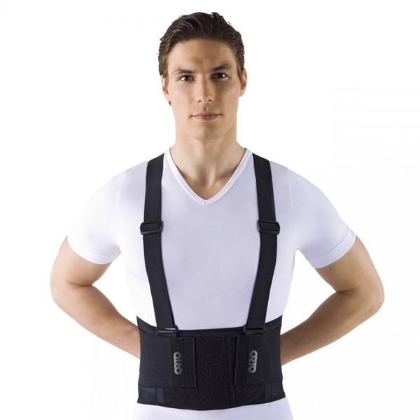 Orto PC 220 Black Lumbar Support Corset - Medium