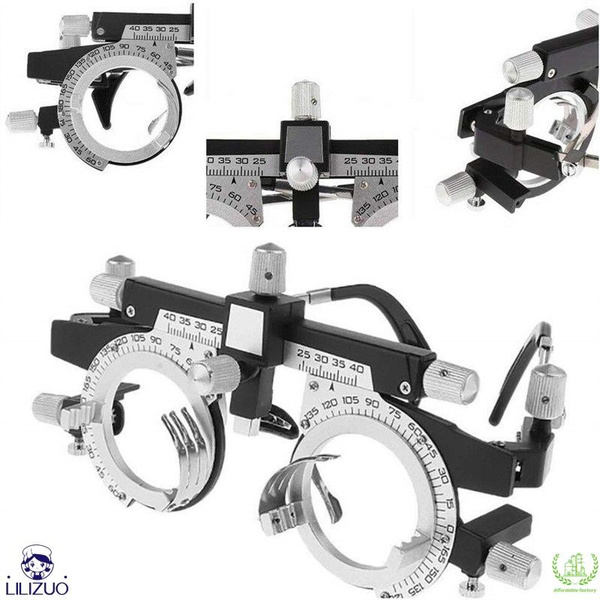 Wholesale Optometrist Eyeglass Frames: Adjustable PD 48-80mm &amp; Temples