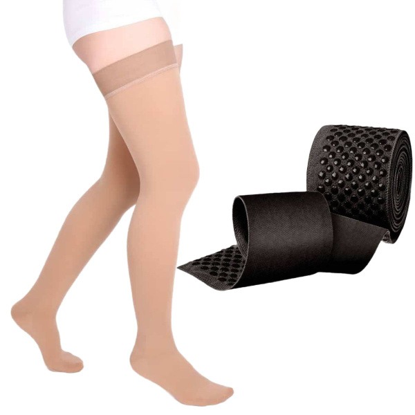 Luomma Caramel Compression Stockings (Class 1)