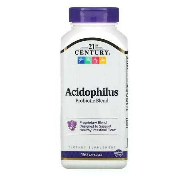 21st Century Acidophilus Probiotic Blend - 150 Capsules