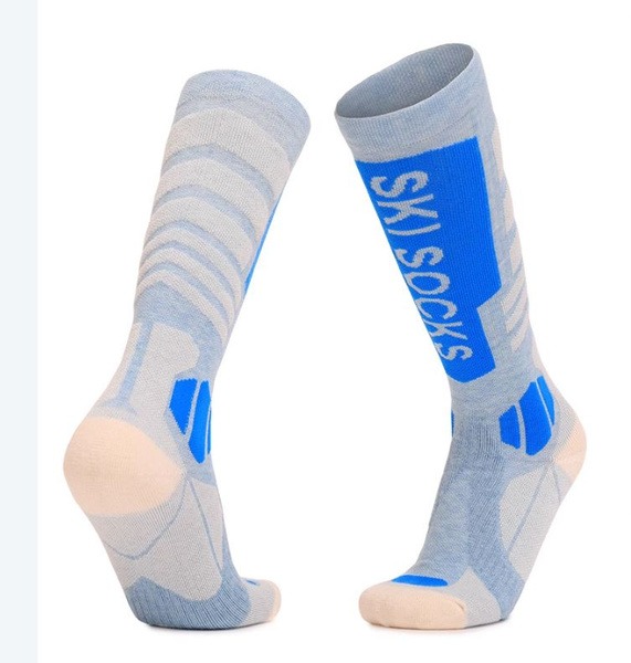 X-Bionic Compression Socks - Blue, 4000 Compression, 1 Pair