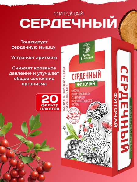 Herbal Tea for Heart Health: Cardio Neurosis &amp; Ischemic Heart Disease
