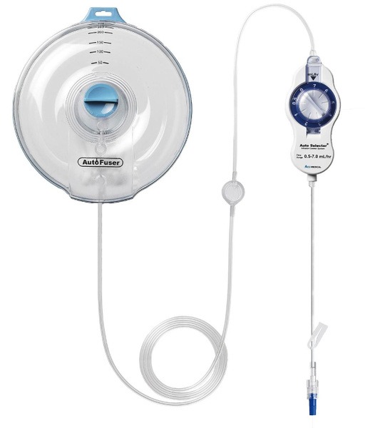 AutoSelector 550ml Microinfusion Pump (Variable Flow, Type B, 1-14ml/hr) - Bolus-Free