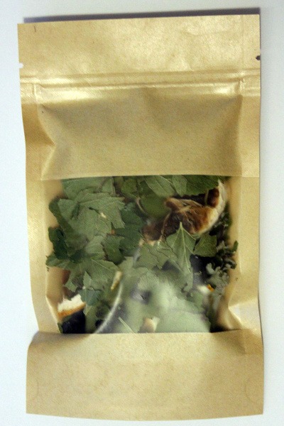 Forest Blend Tea: Black Currant, Raspberry Leaf & Lemon