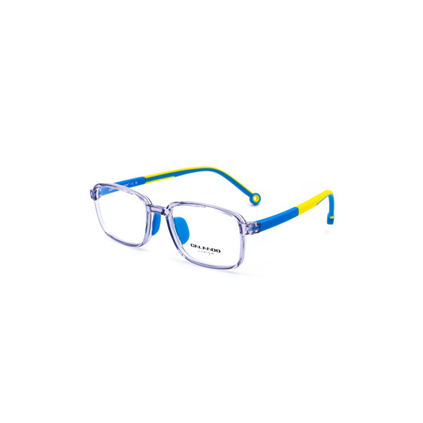 CALANDO 2230 C7 Blue Crystal Eyeglass Frames