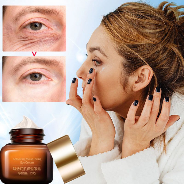 Eye Cream for Wrinkles &amp; Fine Lines - 20g, Hydrating