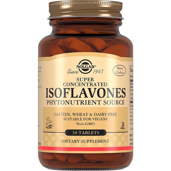 Soy Isoflavone Supplement: Super Concentrate Tablets