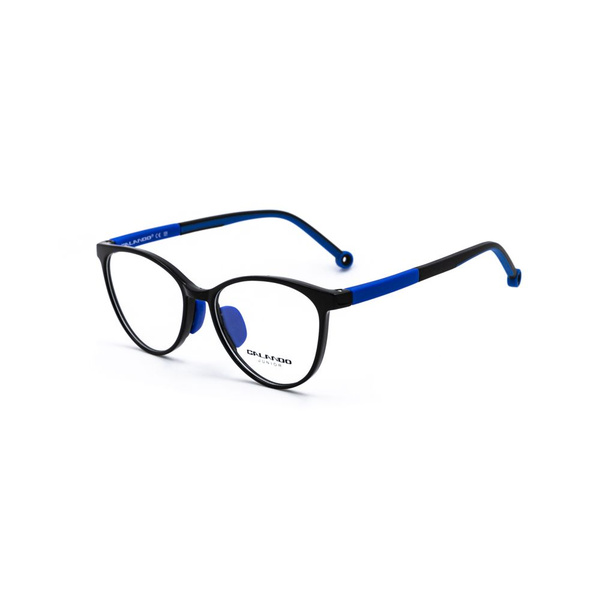 CALANDO 2236 C2 Black/Blue Medical Eyeglasses Frame