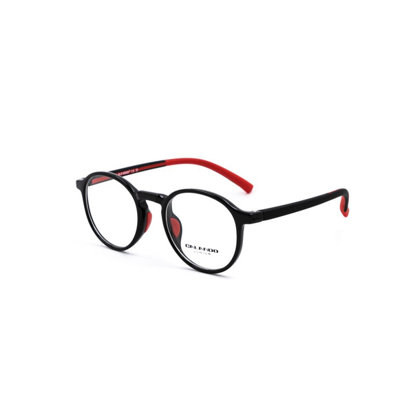 CALANDO 51592 C1 Black/Red Medical Eyeglass Frames