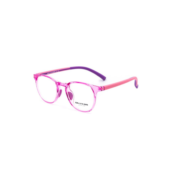 CALANDO 51602 C5 Violet Crystal Medical Eyeglass Frames