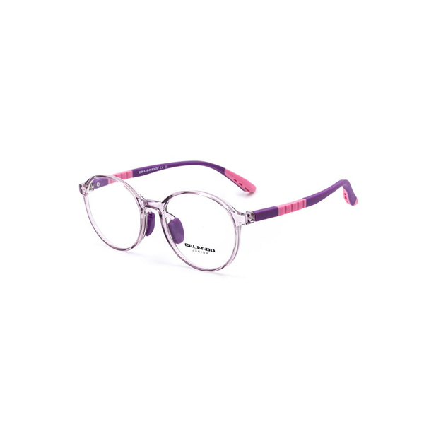 Calando 5289 C5 Violet Crystal Eyeglass Frames