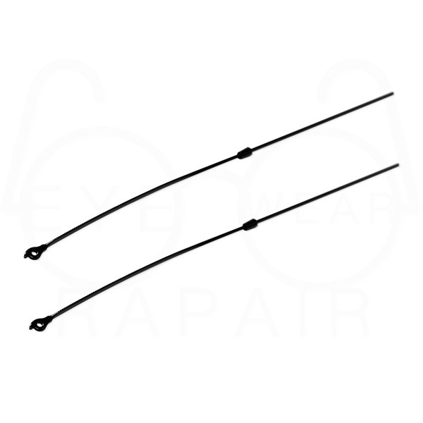 Ray-Ban 3.3x1.0x140mm Black Metal Eyeglass Arms/Temple Arms
