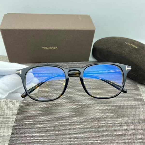 TOM FORD TF5725 Eyeglass Frames: Unisex Optical Frames for Nearsightedness