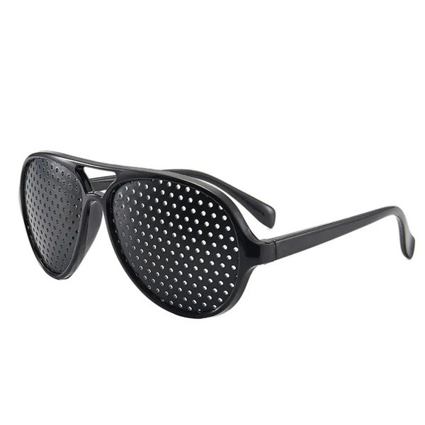 Pinhole Glasses: Aviator Eye Exerciser for Vision Improvement