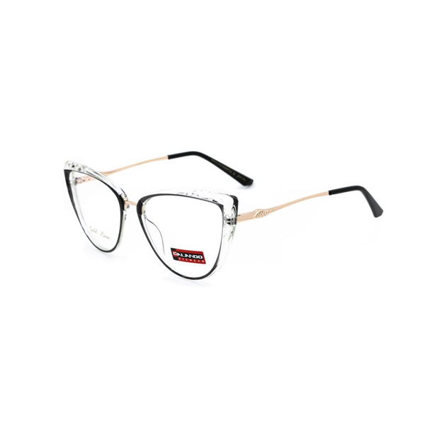 CALANDO CA7297 Graphite Medical Eyeglass Frames