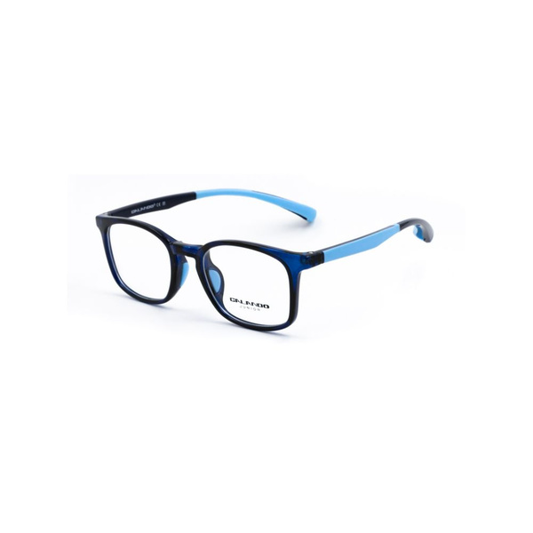 CALANDO 5157 C3 Blue Crystal Eyeglass Frames