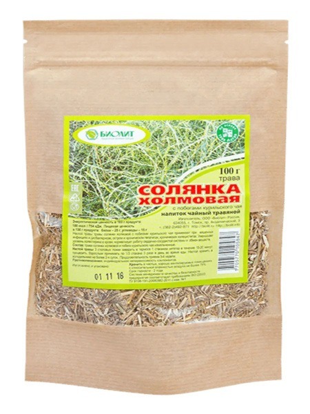 Hillside Sorrel & Kuril Tea Herbal Blend (100g)