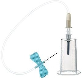 Vacuette Butterfly Needles 23G x 3/4", 24 Pack