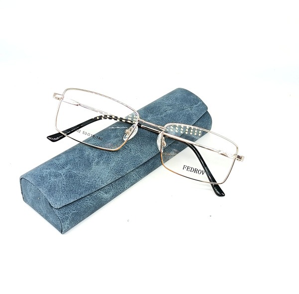 Titanium Alloy Eyeglass Frames with Case