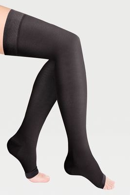 Luomma Idealista Black Compression Stockings, 20-30 mmHg, 1 Pair