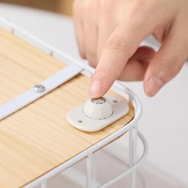 White Universal Wheels (20 Pack)