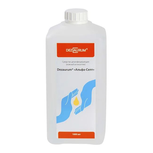 Alpha-Sept Hand Sanitizer, 1 Liter Bottle