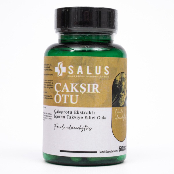 Ferula Gum Extract 540mg - 60 Capsules (Turkey)