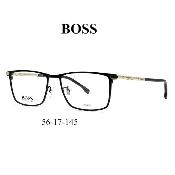 Hugo Boss 1226/F Men's Pure Titanium Business Eyeglasses
