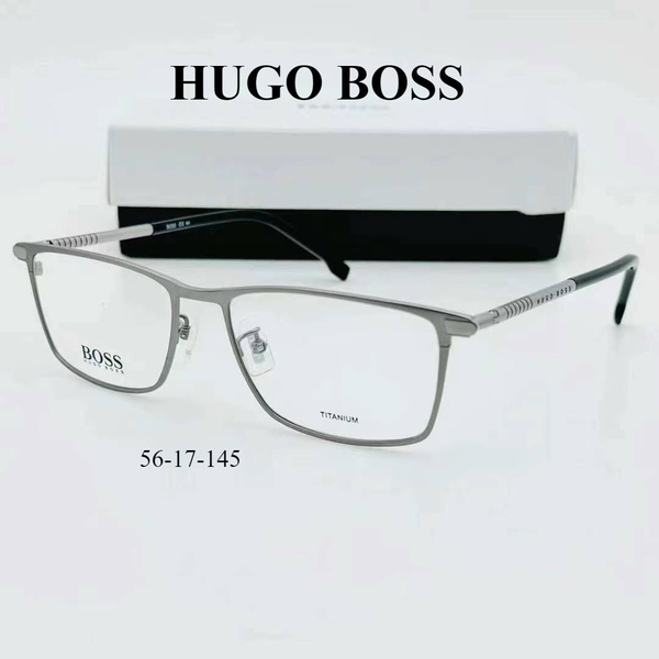 Hugo Boss 1226/F Men's Pure Titanium Business Eyeglass Frames