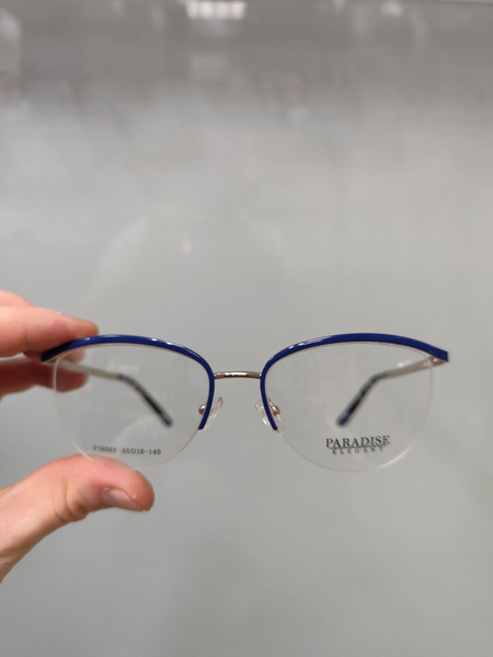 Paradise Women's Metal Anti-Scratch Eyeglass Frames