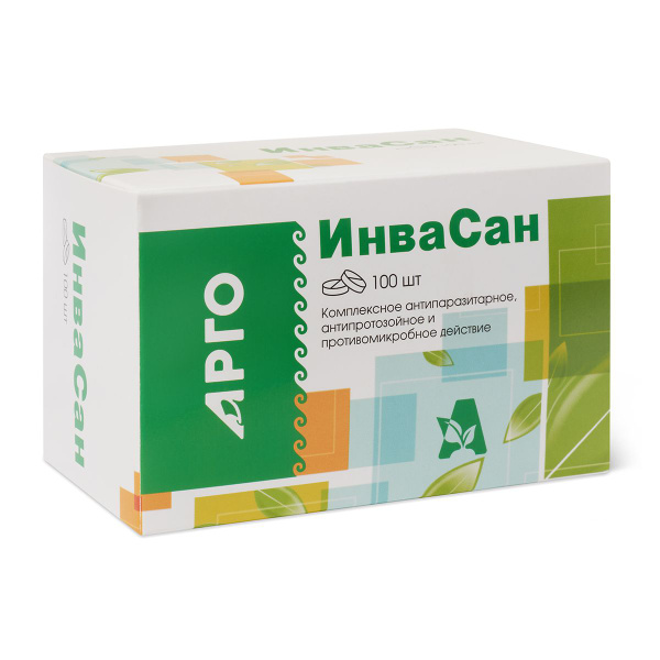 InvaSan Herbal Candies: Antiparasitic, Antiprotozoal, &amp; Antimicrobial Action