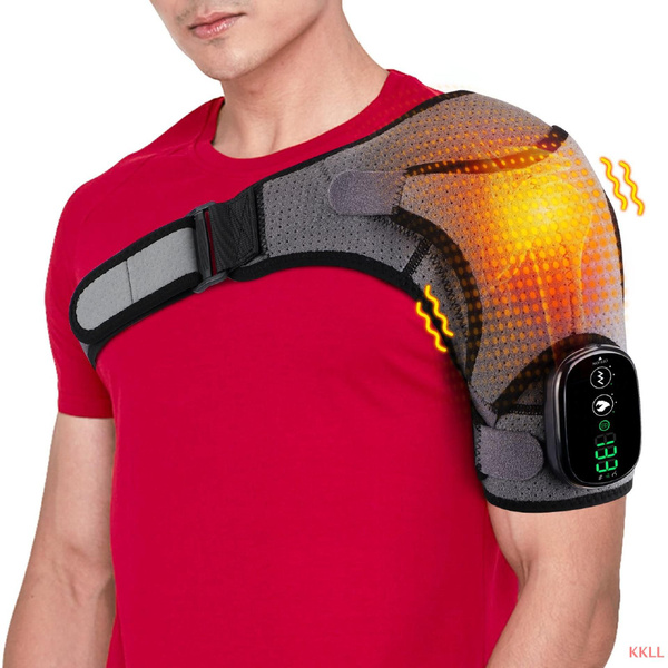 Heated Shoulder Wraps with Vibration Massage