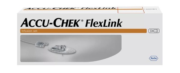 Accu-Chek FlexLink Infusion Set (6mm/60cm, 10 Pack)