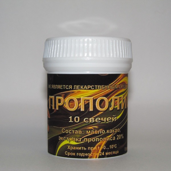 Propolis Candles: Natural &amp; Healing